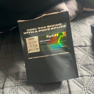 Customer review Golden Crystal with photo - Spliff
