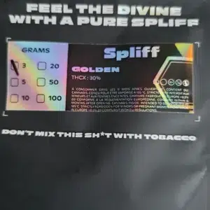 Customer review Golden Crystal with photo - Spliff