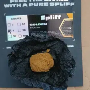Customer review Golden Crystal with photo - Spliff