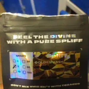 Customer review Golden Crystal with photo - Spliff