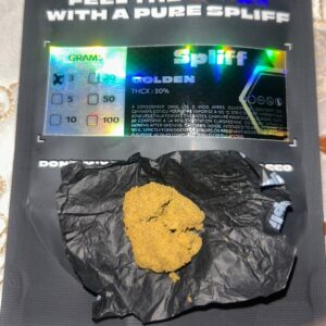 Customer review Golden Crystal with photo - Spliff