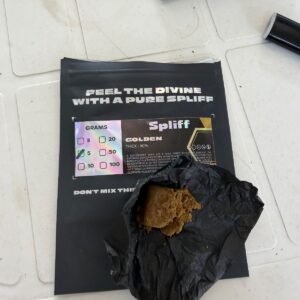 Customer review Golden Crystal with photo - Spliff