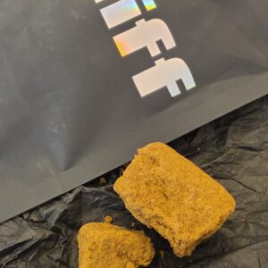 Customer review Golden Crystal with photo - Spliff