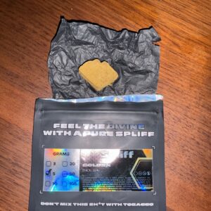 Customer review Golden Crystal with photo - Spliff