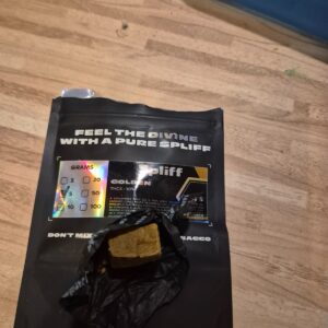 Customer review Golden Crystal with photo - Spliff