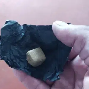 Customer review Golden Hash with photo - Spliff