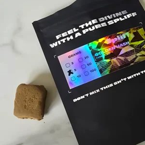 Customer review Golden Hash with photo - Spliff