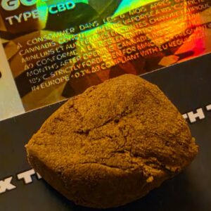 Customer review Golden Hash with photo - Spliff