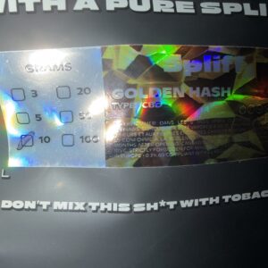 Customer review Golden Hash with photo - Spliff