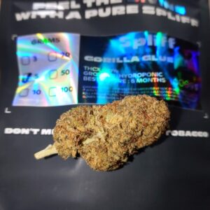 Customer review Gorilla Glue with photo - Spliff