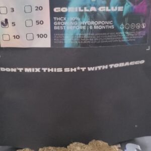 Customer review Gorilla Glue with photo - Spliff