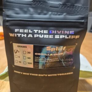 Customer review Gorilla Glue with photo - Spliff