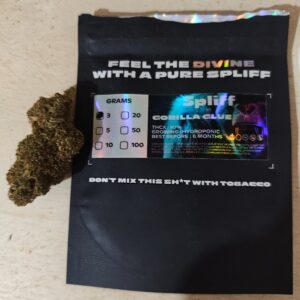 Customer review Gorilla Glue with photo - Spliff