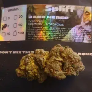 Customer review Jack Herer with photo - Spliff