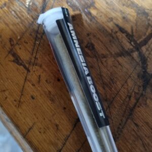 Customer review Pre-roll THCX joint - Amnesia Boost with photo - Spliff