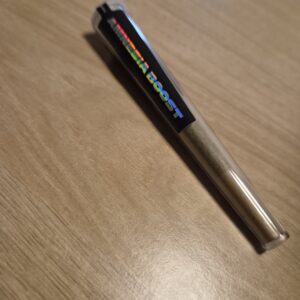 Customer review Pre-roll THCX joint - Amnesia Boost with photo - Spliff