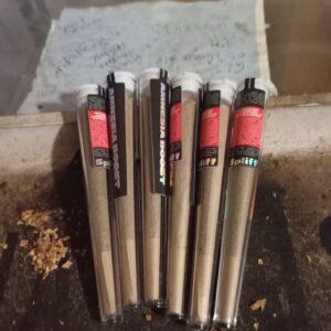 Customer review Pre-roll THCX joint - Amnesia Boost with photo - Spliff