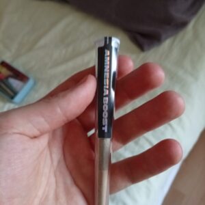 Customer review Pre-roll THCX joint - Amnesia Boost with photo - Spliff