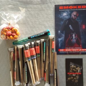 Customer review Pre-roll THCX joint - Amnesia Boost with photo - Spliff