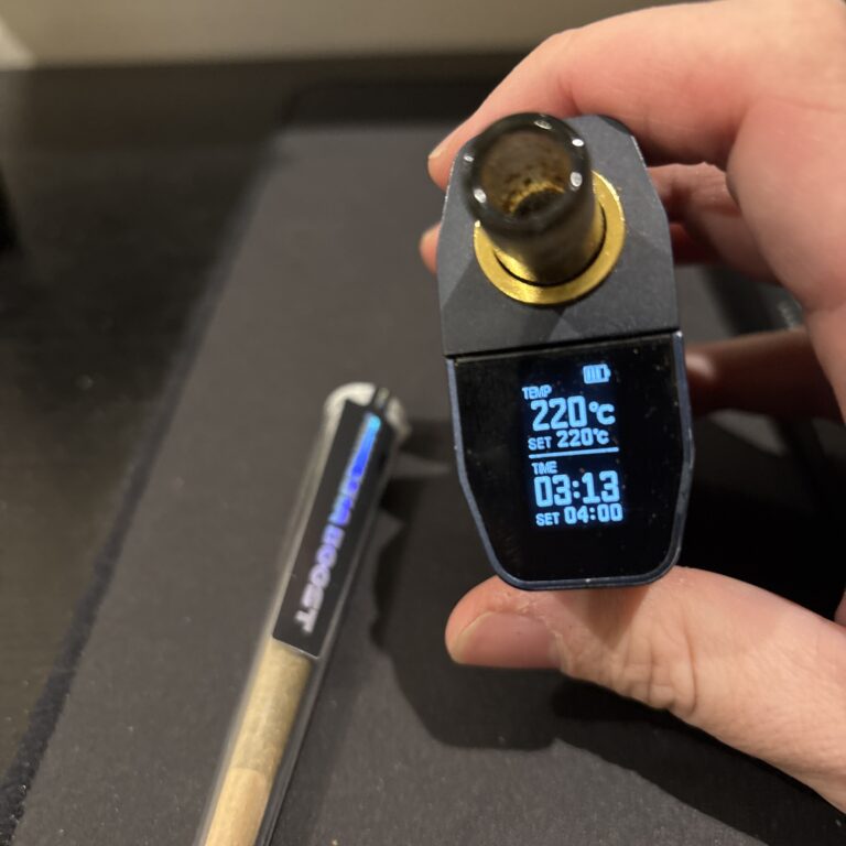 Customer review Pre-roll THCX joint - Amnesia Boost with photo - Spliff