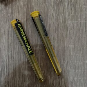 Customer review Pre-rolled CBD joint - Amnesia with photo - Spliff