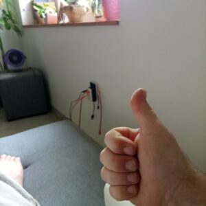Customer review Pre-rolled CBD joint - Amnesia with photo - Spliff