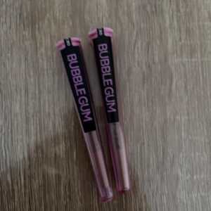 Customer review Pre-rolled CBD joint - Bubble Gum with photo - Spliff