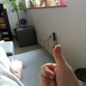 Customer review Pre-rolled CBD joint - Bubble Gum with photo - Spliff