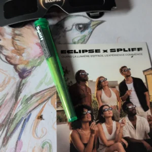 Customer review Pre-roll THCX joint - Jack Herer with photo - Spliff
