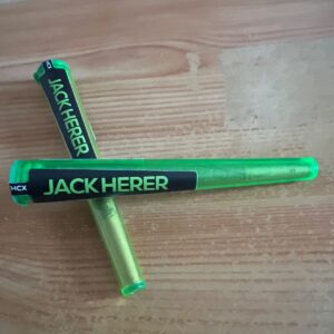 Customer review Pre-roll THCX joint - Jack Herer with photo - Spliff