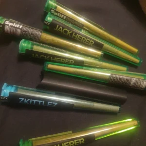 Customer review Pre-roll THCX joint - Jack Herer with photo - Spliff