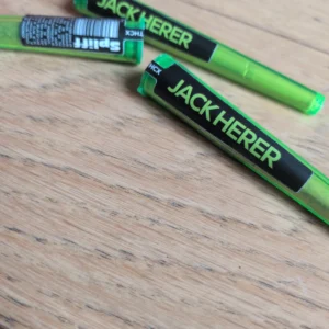 Customer review Pre-roll THCX joint - Jack Herer with photo - Spliff