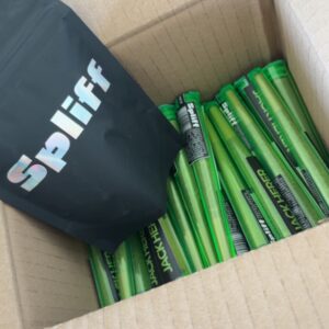 Customer review Pre-roll THCX joint - Jack Herer with photo - Spliff
