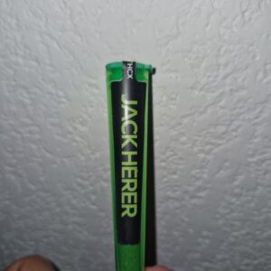 Customer review Pre-roll THCX joint - Jack Herer with photo - Spliff