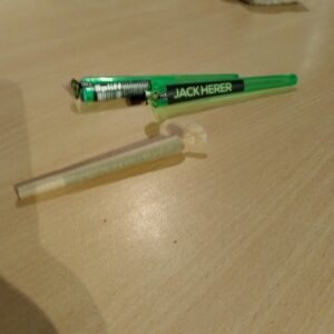 Customer review Pre-roll THCX joint - Jack Herer with photo - Spliff