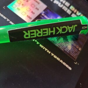 Customer review Pre-roll THCX joint - Jack Herer with photo - Spliff