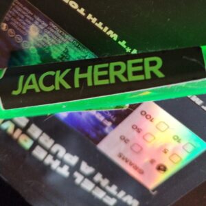Customer review Pre-roll THCX joint - Jack Herer with photo - Spliff