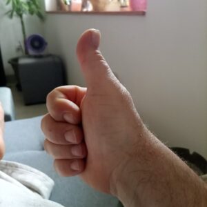 Customer review Pre-roll THCX joint - Jack Herer with photo - Spliff