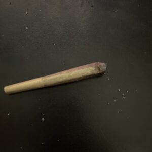 Customer review Pre-roll THCX joint - Jack Herer with photo - Spliff