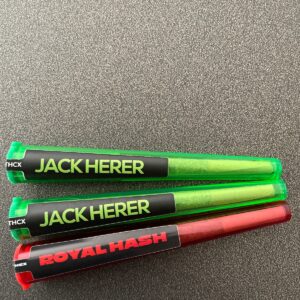 Customer review Pre-roll THCX joint - Jack Herer with photo - Spliff