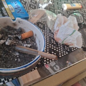 Customer review Pre-roll THCX joint - Jack Herer with photo - Spliff