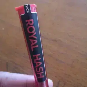 Customer review Pre-rolled THCX joint - Royal Hash with photo - Spliff