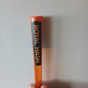 Customer review Pre-rolled CBD joint - Royal Hash with photo - Spliff