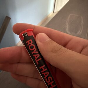 Customer review Pre-rolled THCX joint - Royal Hash with photo - Spliff