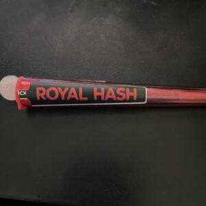 Customer review Pre-rolled THCX joint - Royal Hash with photo - Spliff