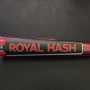 Customer review Pre-rolled THCX joint - Royal Hash with photo - Spliff