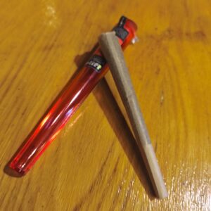 Customer review Pre-rolled THCX joint - Royal Hash with photo - Spliff