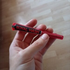 Customer review Pre-rolled THCX joint - Royal Hash with photo - Spliff