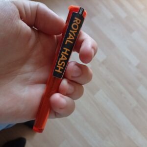 Customer review Pre-rolled CBD joint - Royal Hash with photo - Spliff