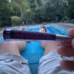Customer review Pre-rolled CBN joint - Superskunk with photo - Spliff
